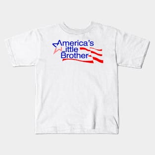 America's Little Brother Kids T-Shirt